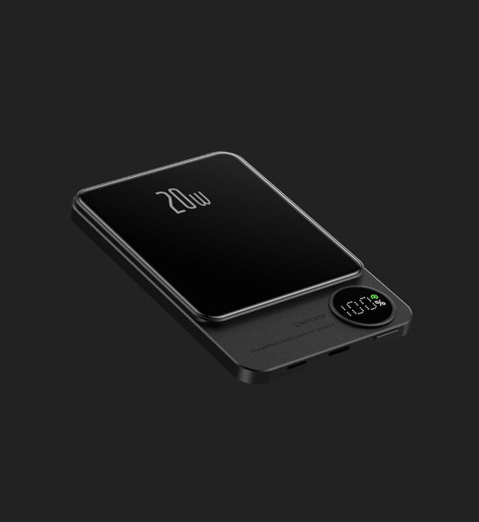 Powerbank Delicate™ 10000mAh – Charge MagSafe & PD20W Ultra-Rapide