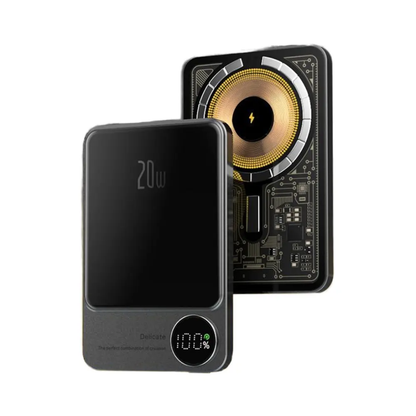 Powerbank Delicate™ 10000mAh – Charge MagSafe & PD20W Ultra-Rapide