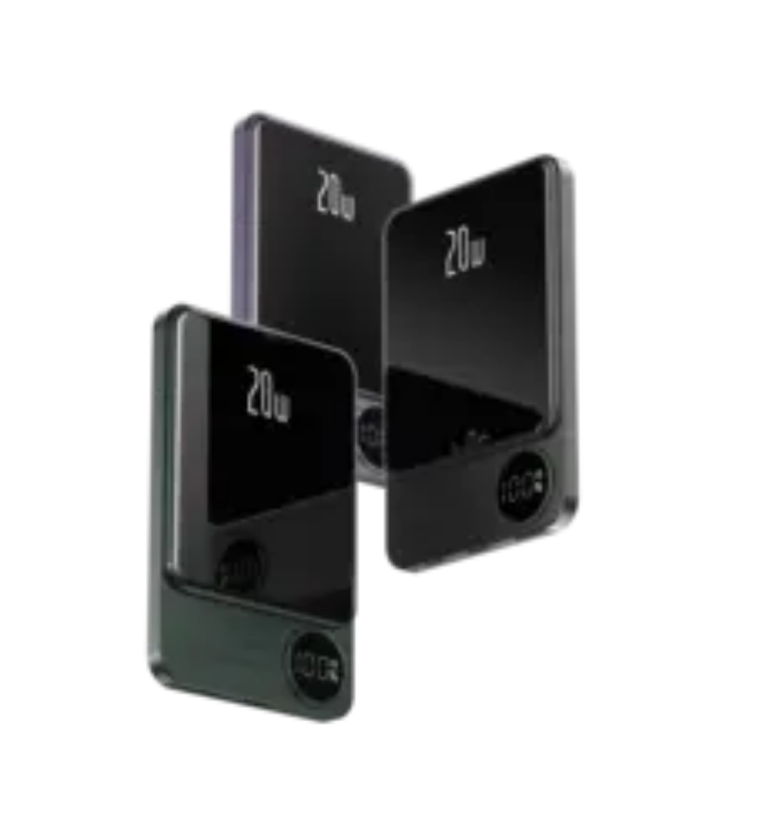 Powerbank Delicate™ 10000mAh – Charge MagSafe & PD20W Ultra-Rapide