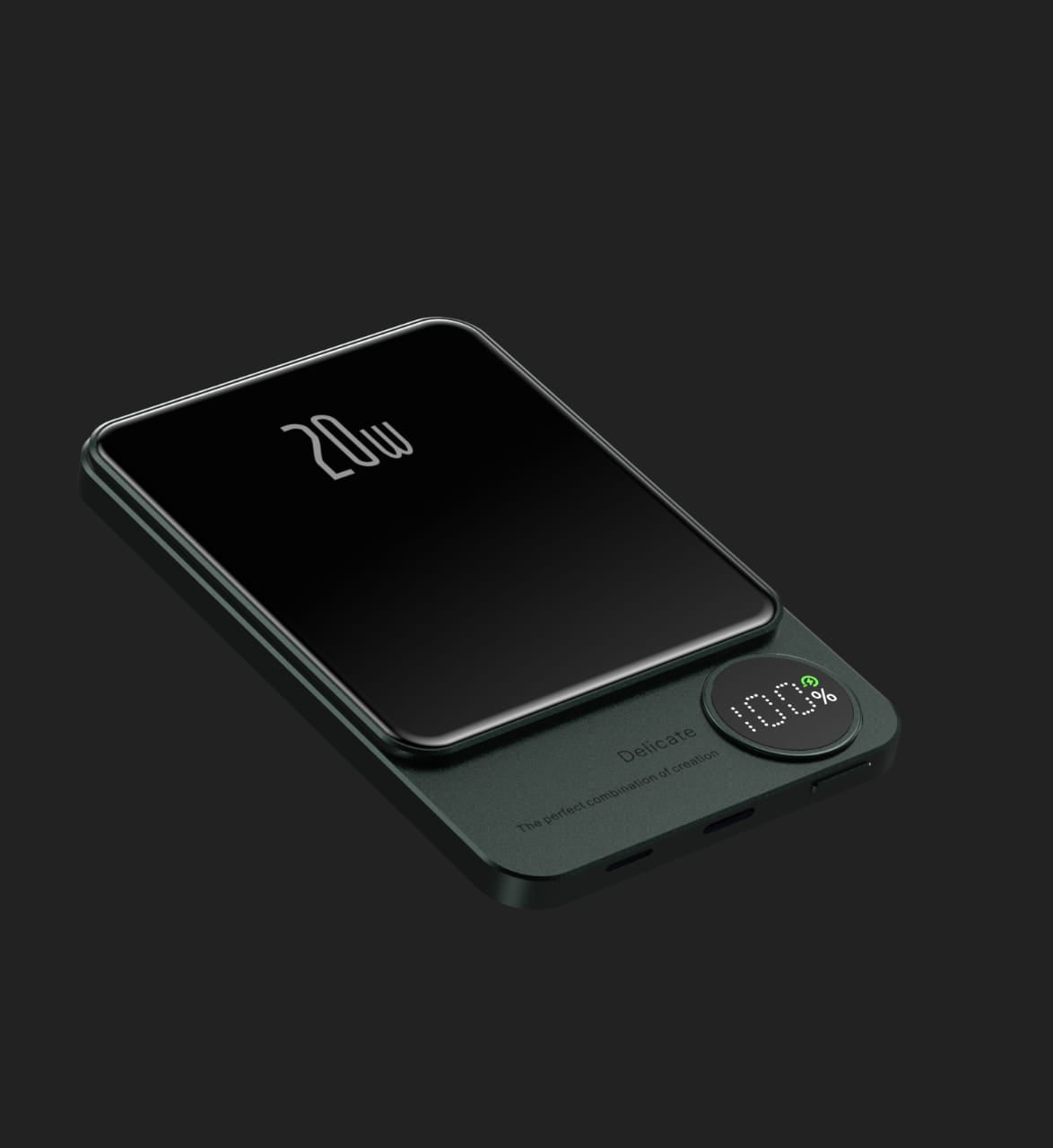 Powerbank Delicate™ 10000mAh – Charge MagSafe & PD20W Ultra-Rapide