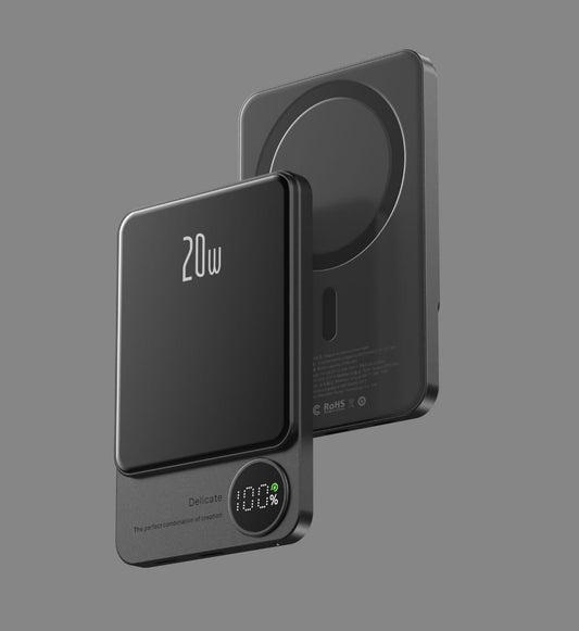 Powerbank Delicate™ 10000mAh – Charge MagSafe & PD20W Ultra-Rapide